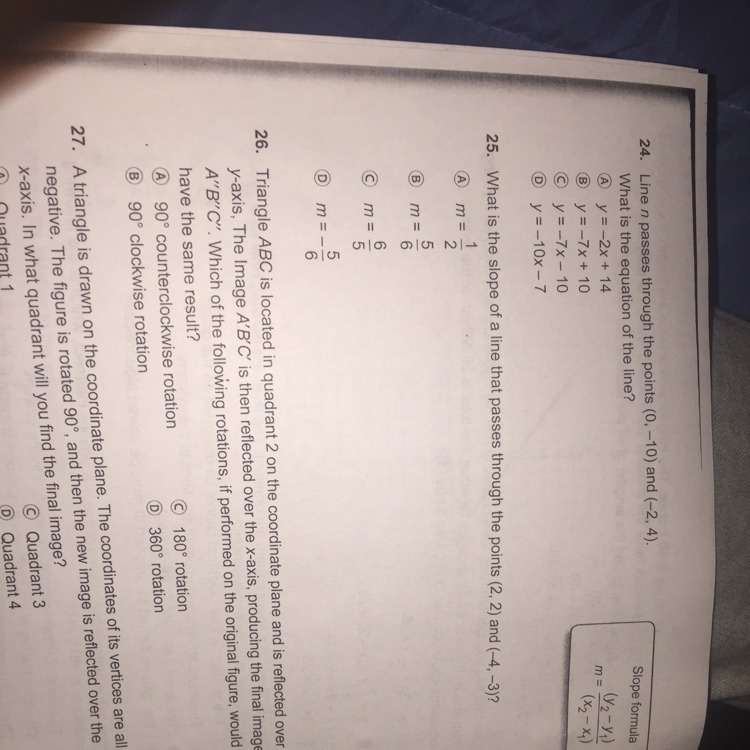 Can somebody please help me answer number 24-example-1