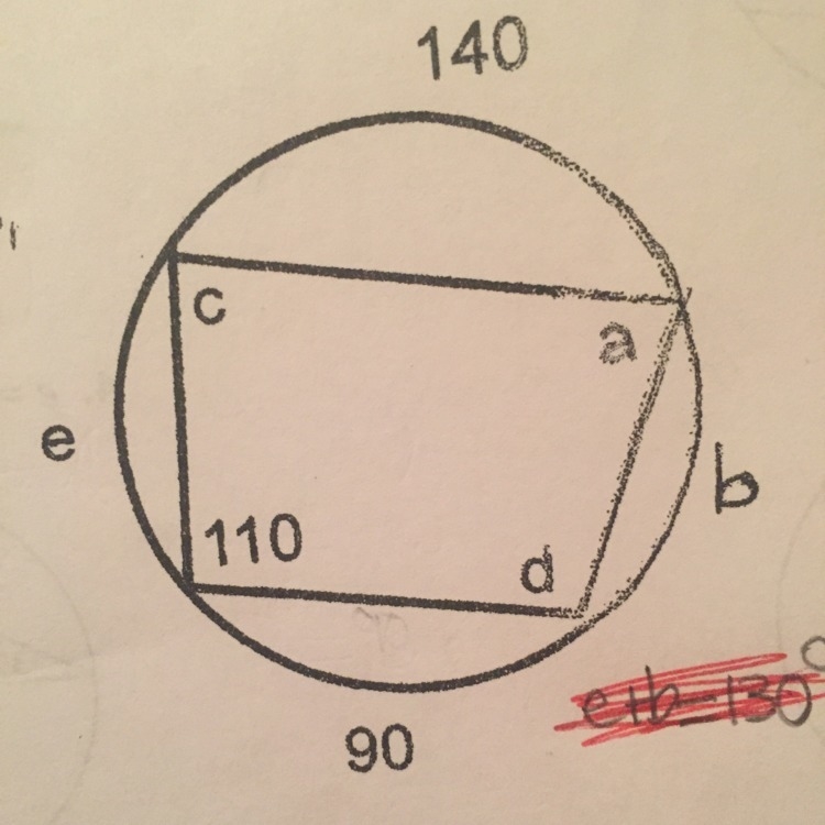 Find measures a, b, c, d, and e.-example-1