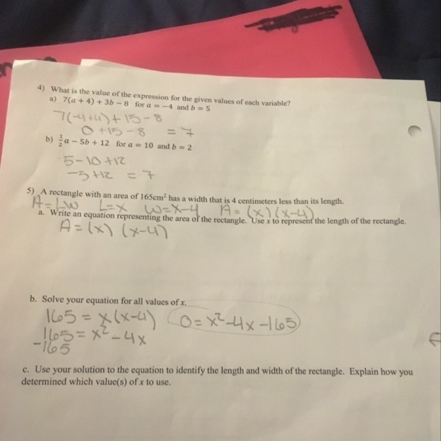 How do I use b to answer c ( number 5)-example-1