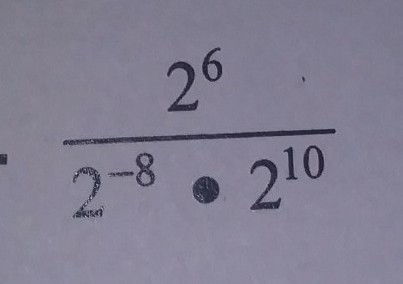 Need help Math 8 lesson 10.4 . I know that i have to keep the base and that the top-example-1