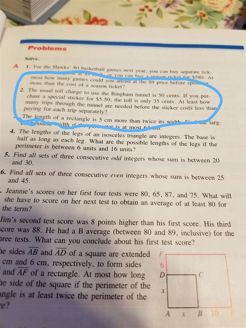 Can someone help me with number 2?-example-1