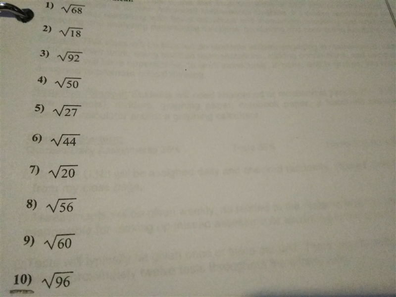 Could someone simplify these radicals for me?-example-1