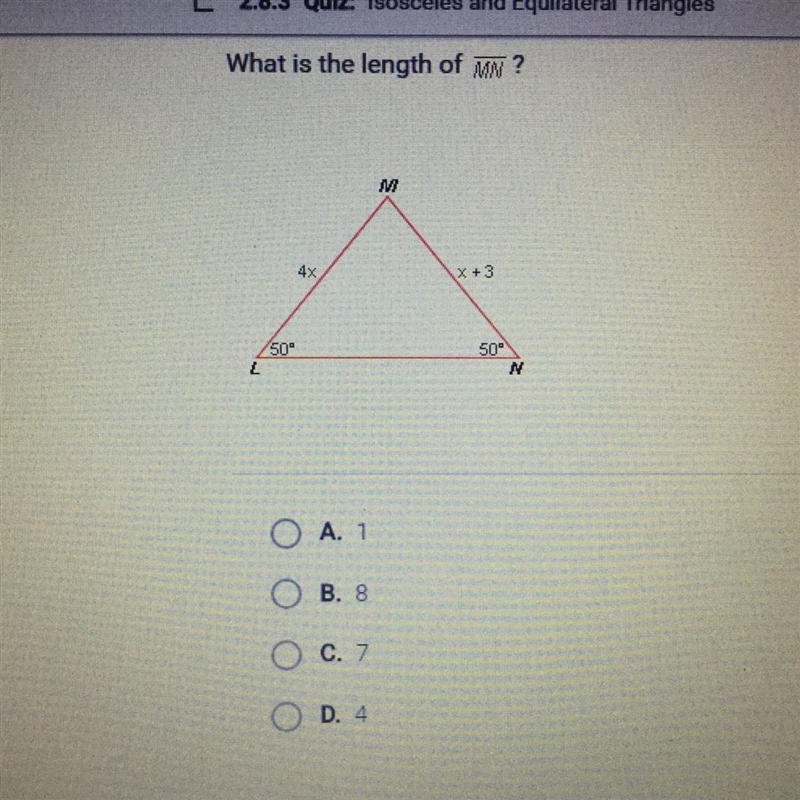 What is the length of MN.-example-1