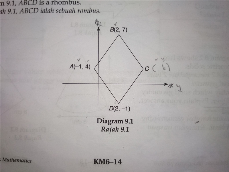 Find coordinates of point c-example-1