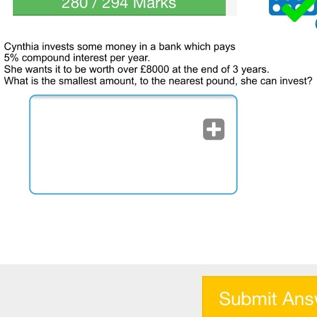 What is the answer,I don’t know I’ve tried everything x help please-example-1