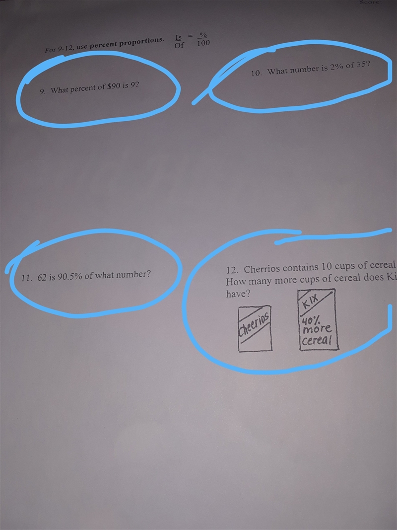 4 questions needed help on.-example-1