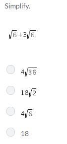 Simplify. Question is in the picture.-example-1