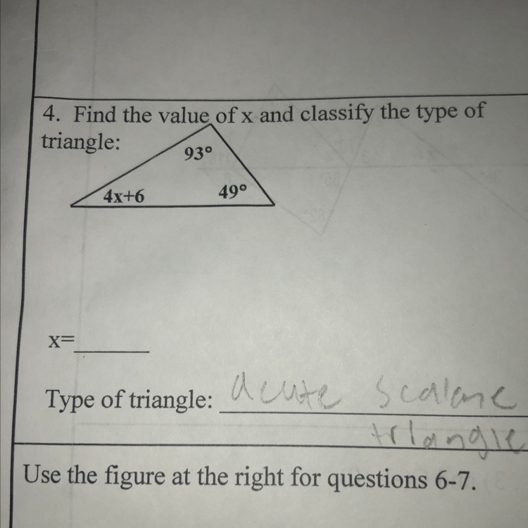 What work do i show and how do i find X?‼️-example-1