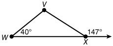 What is m∠WVX? 33° 140° 100° 107°-example-1