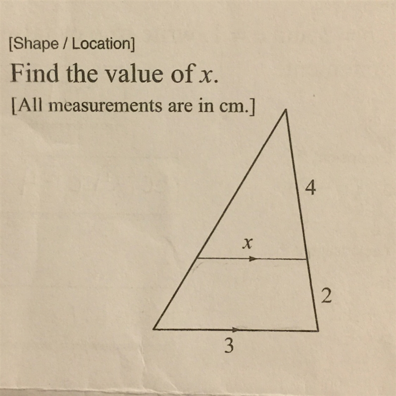 Find the value of x .......-example-1