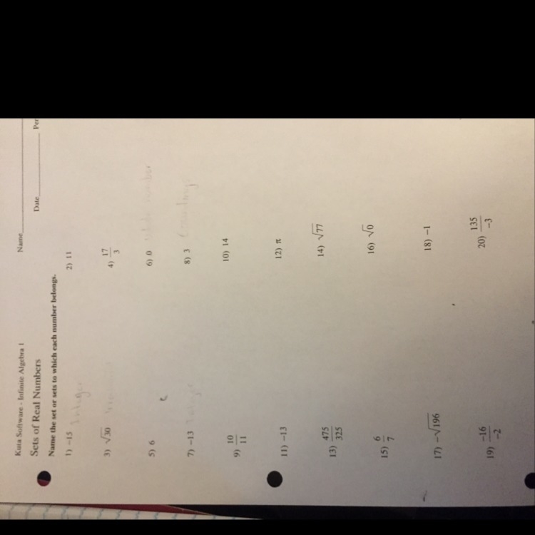 Need help 1 through 10-example-1