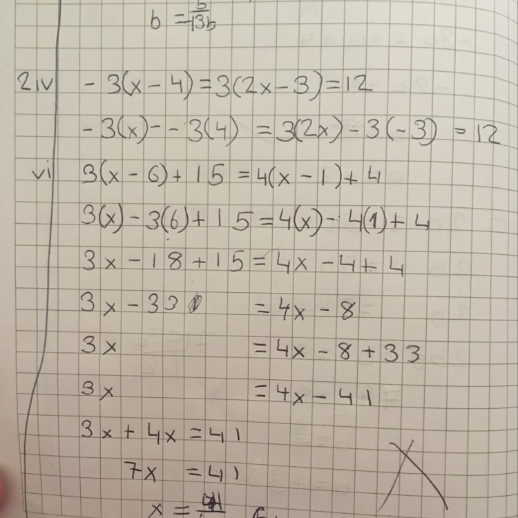 Algebra:Can someone help I don’t know where I went wrong but my answer is wrong-example-1