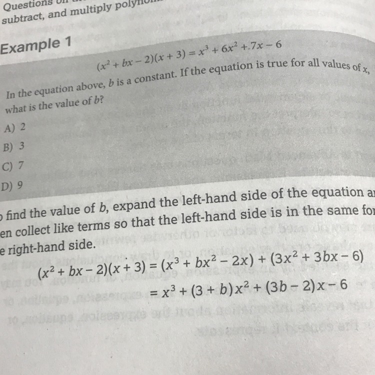 What is the value of b ?-example-1