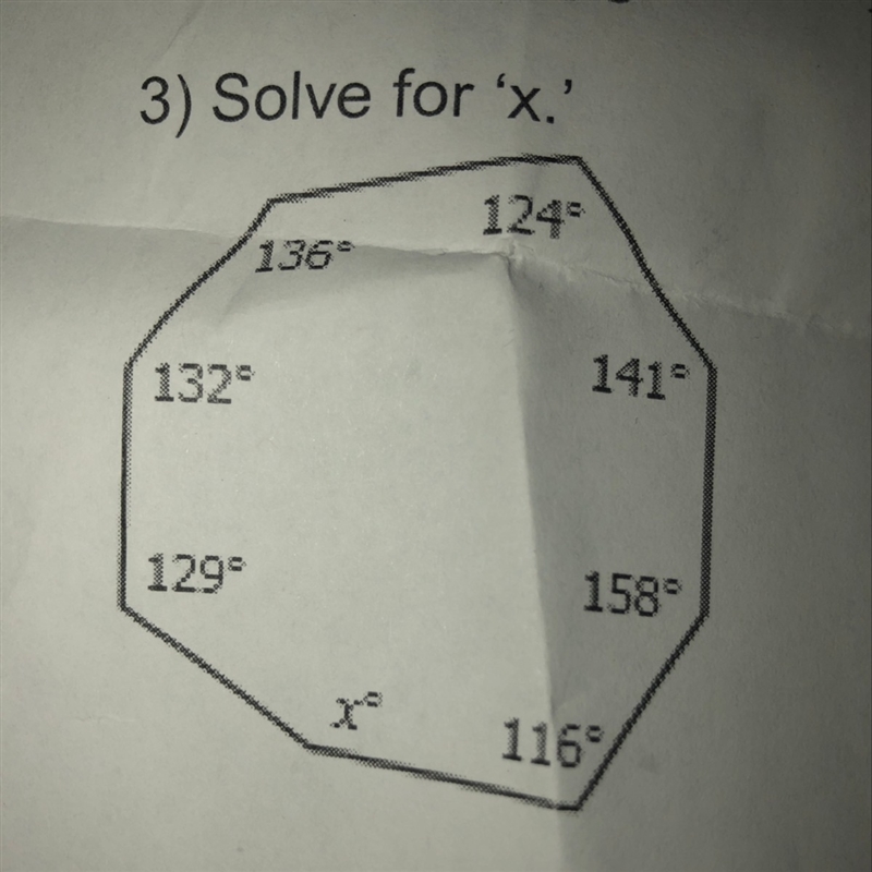 Your solving for x .-example-1