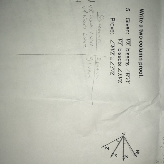 PLEASE HELP ME. writing proofs for geometry. What is the next step??-example-1