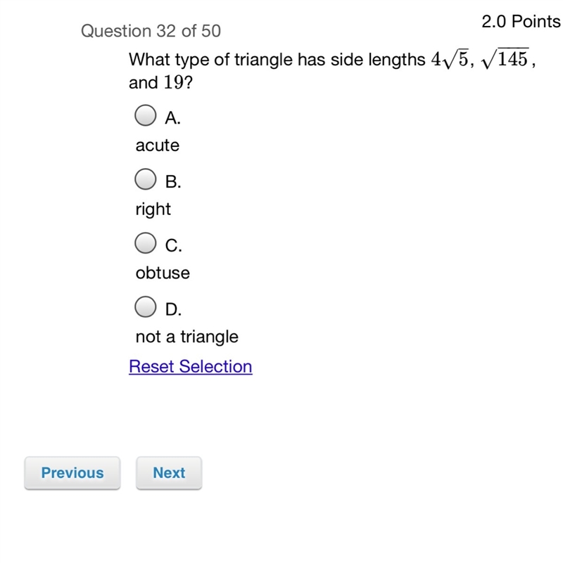 Geometry math question no Guessing and Please show work-example-1