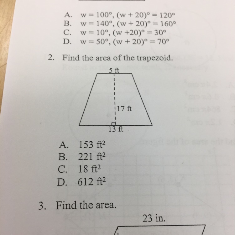 Find the area of the trapezoid-example-1