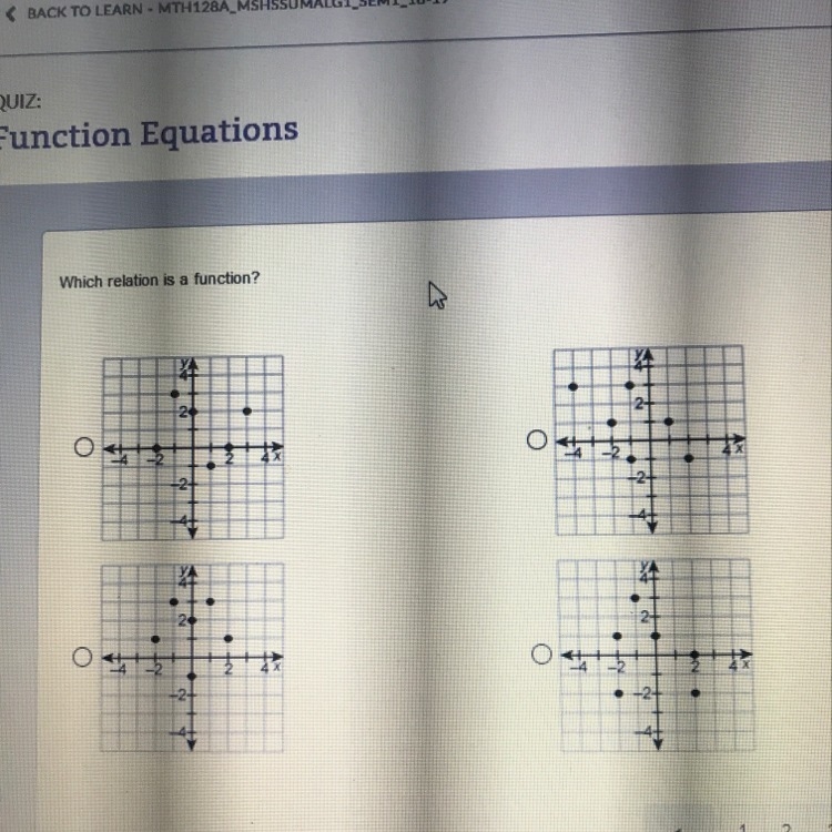 Which relation is a function?-example-1