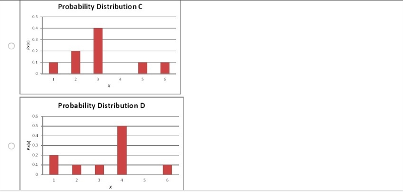 First photo question-The graph below shows three different normal distributions. second-example-4