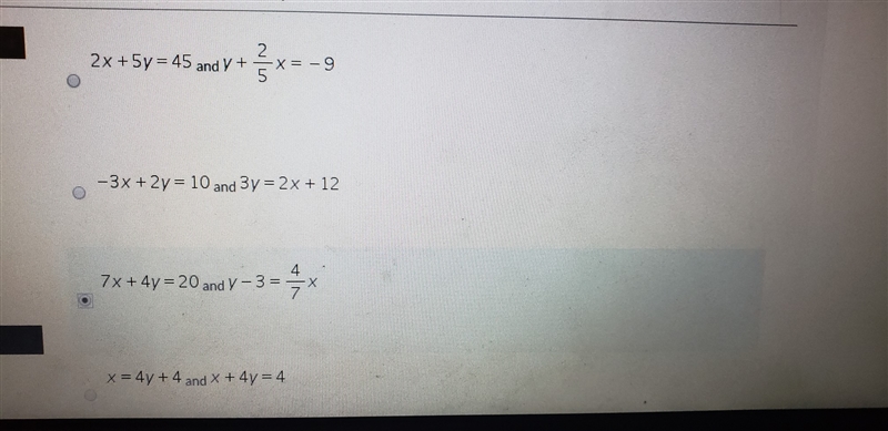 Which pair of lines are perpendicular to one another ?-example-1