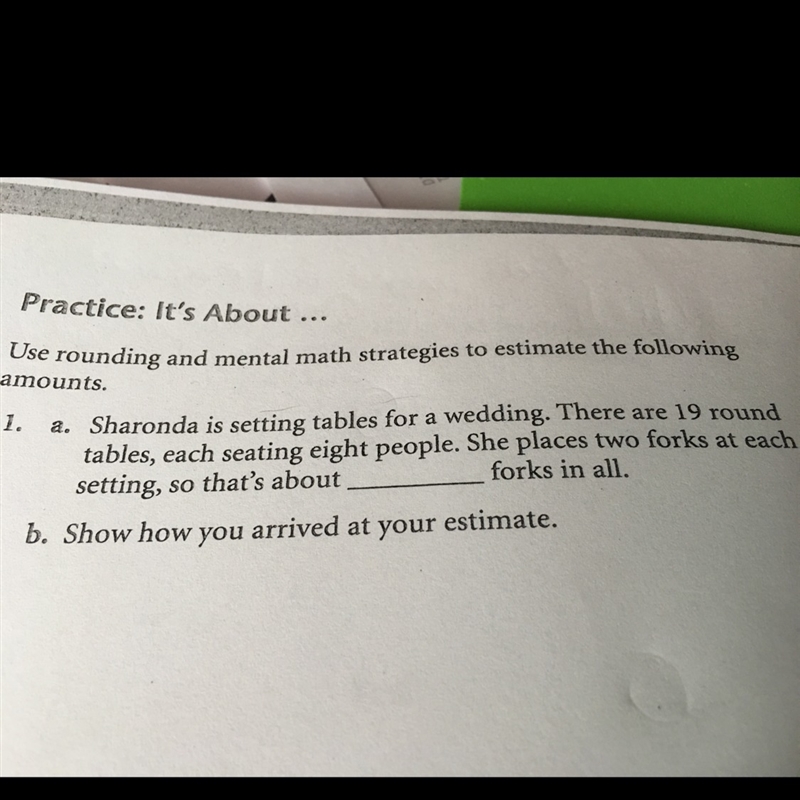 Rounding and math strategies-example-1