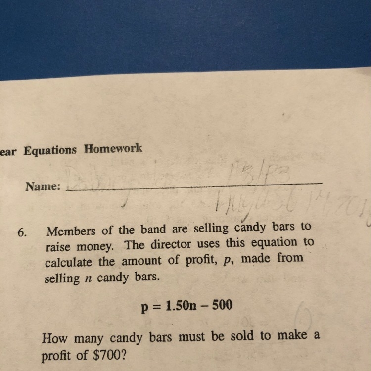 I need help with #6 please help and I need the work-example-1