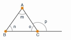 A student writes an incorrect step while checking if the sum of the measures of the-example-1