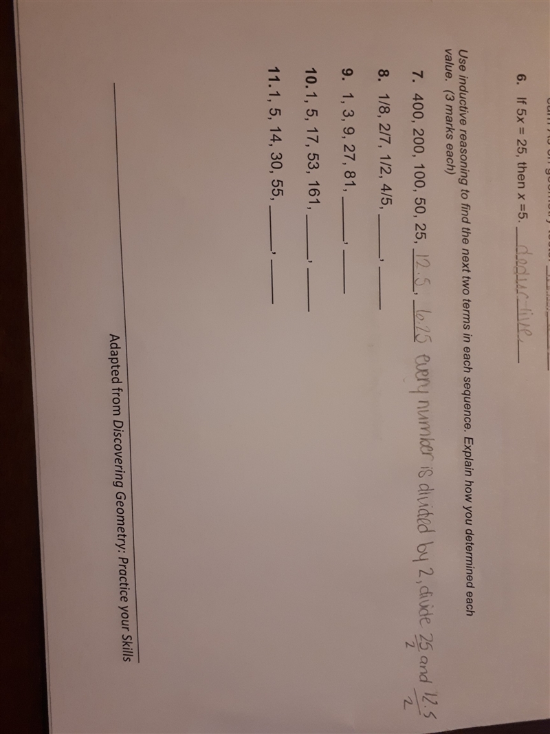 Find the next two terms 1/8, 2/7, 1/2, 4/5-example-1