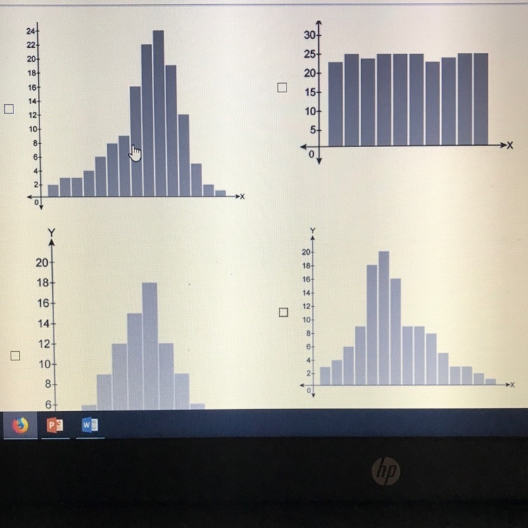 For which distributions is the median the best measure of center-example-1