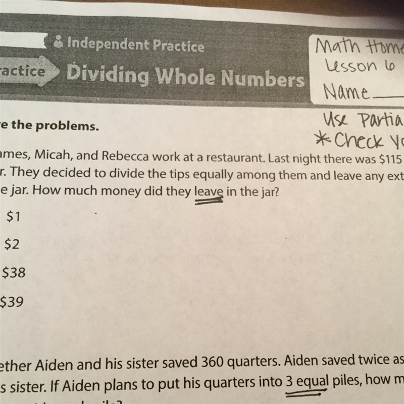 How do you do this with partial quotients can y’all work it and send a picture to-example-1