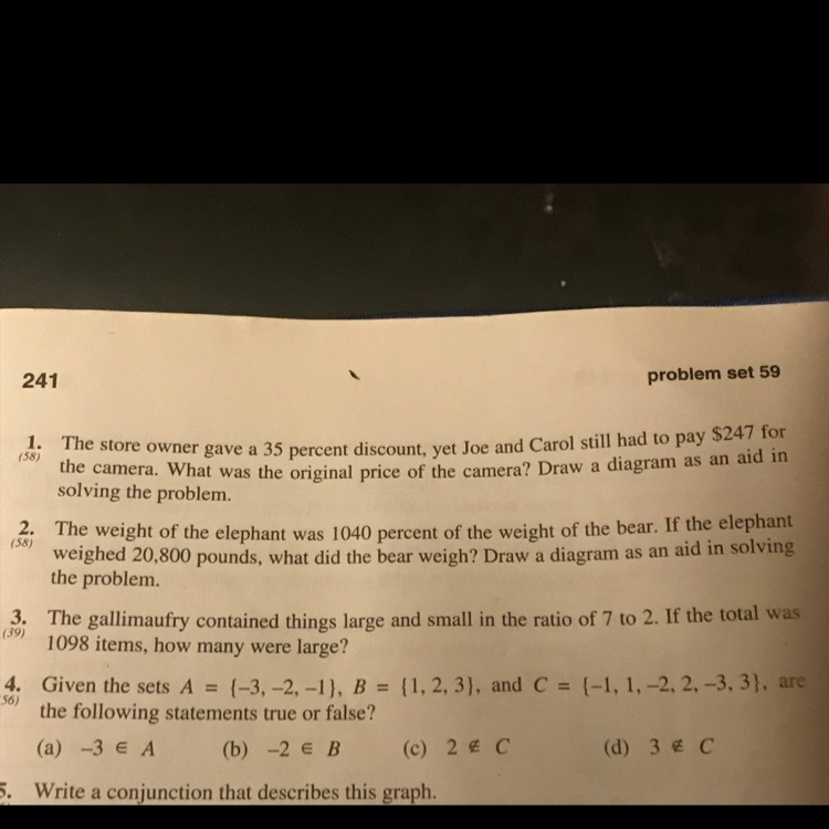 Help with number one can’t really figure it out-example-1