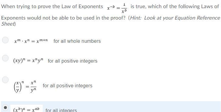 Can anyone please help me? (it's laws of exponents)-example-1