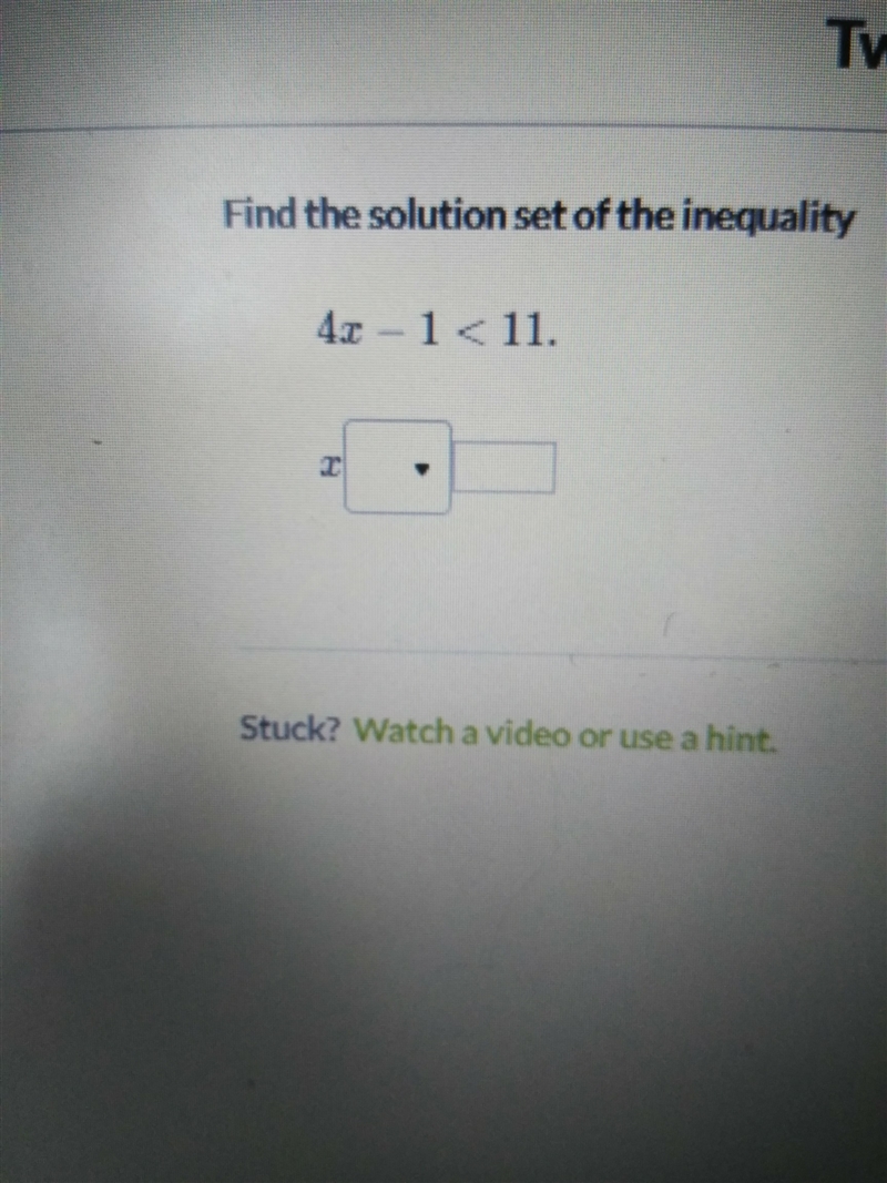 Find the solution set of the inequality-example-1