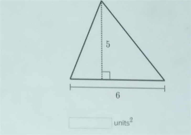 What is the area of the triangle-example-1