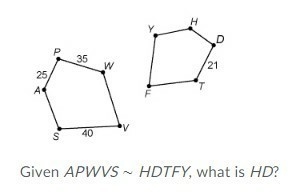 Given APWVS~HDTFY, what is HD?-example-1