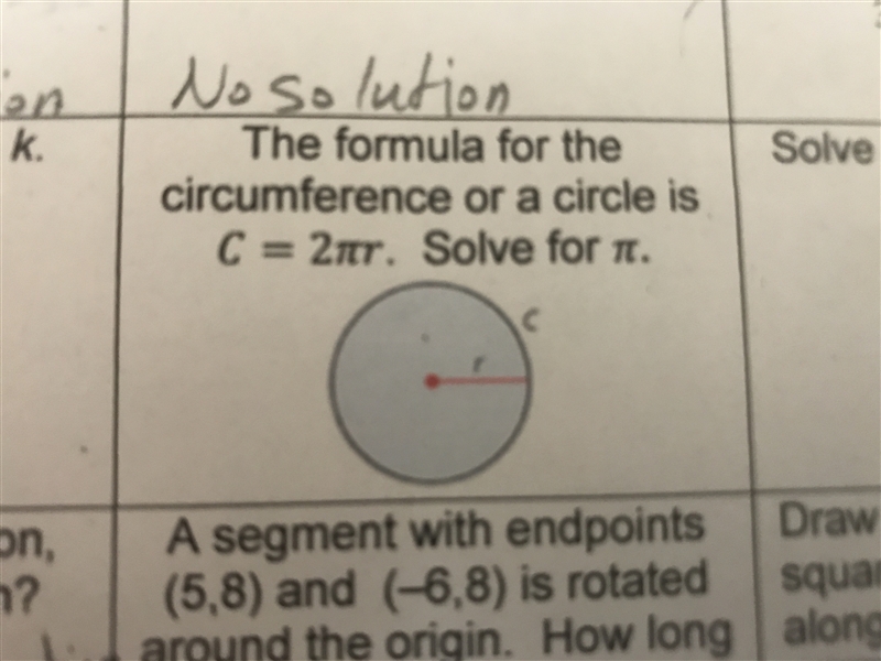 Someone help me I don’t understand the circumference C=2TTr-example-1