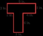 A figure is shown. What is the perimeter of the figure?-example-1