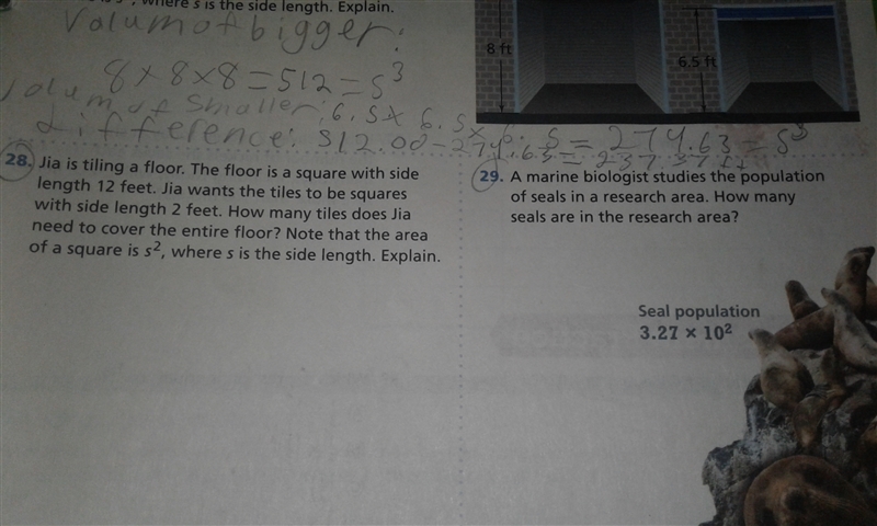 Can some one help me with number 28 and 29-example-1