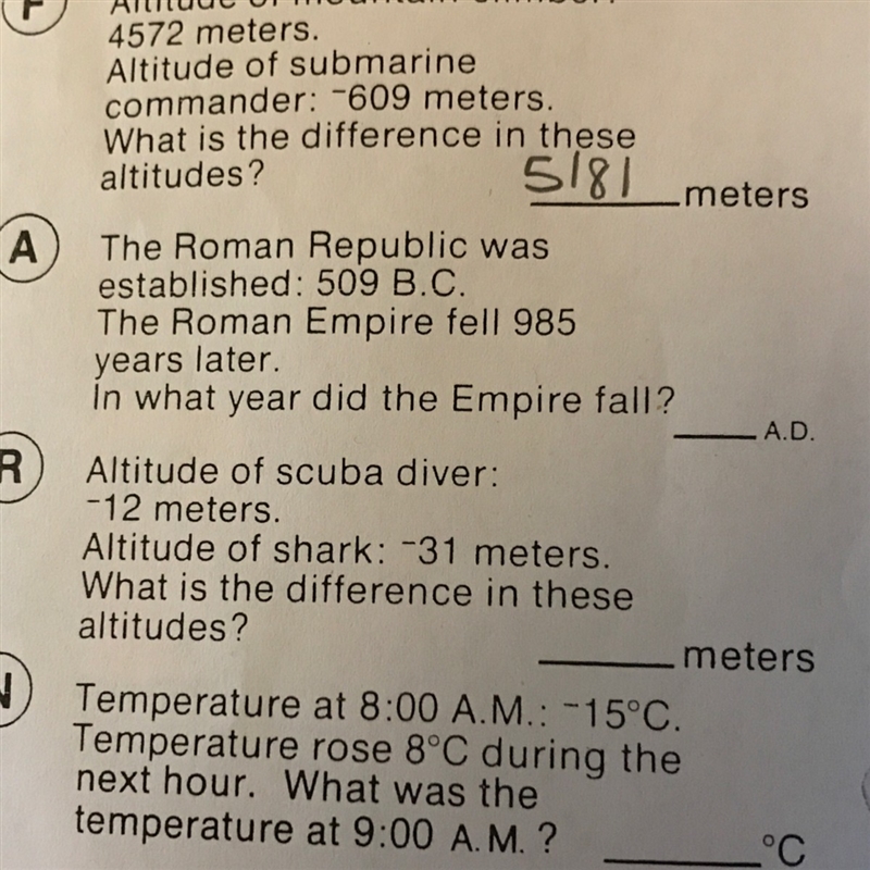 I need help with these 3 please help!-example-1