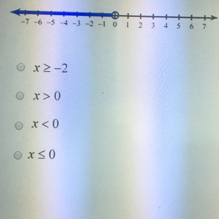 Choose the any quality that represents the graph given Please help me-example-1