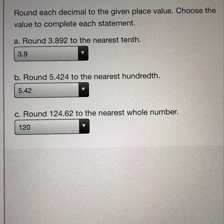 Am I correct if I am not please give me the right answer and I’ll give points. Thank-example-1