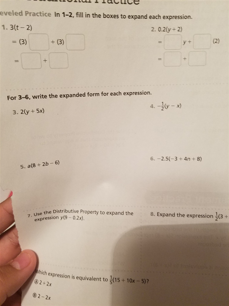 Whats the answer for this paper-example-1