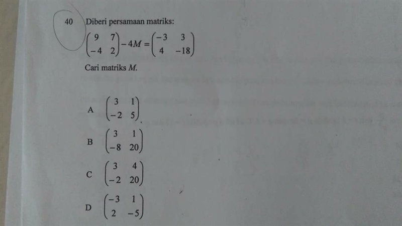 How to find matrics M-example-1