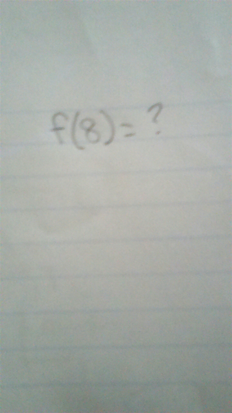 What's the answer to f(8)=?-example-1