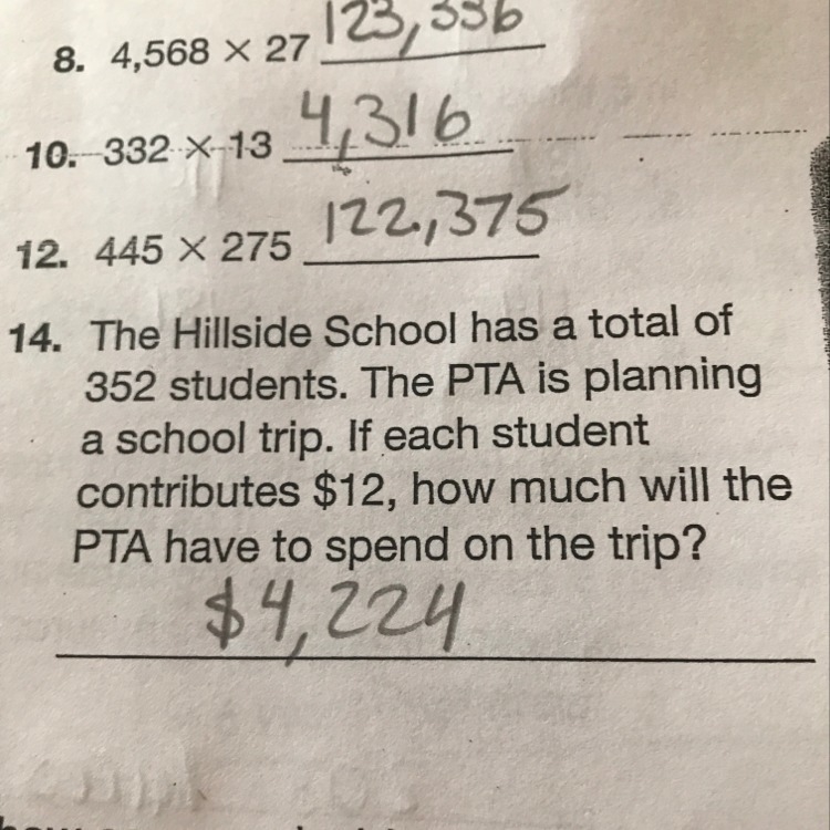 In problem 14 above, how can you decide if your answer is reasonable?-example-1