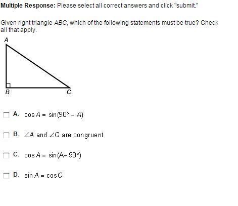 Which of the following statements must be true ? Check all that apply Answers and-example-1