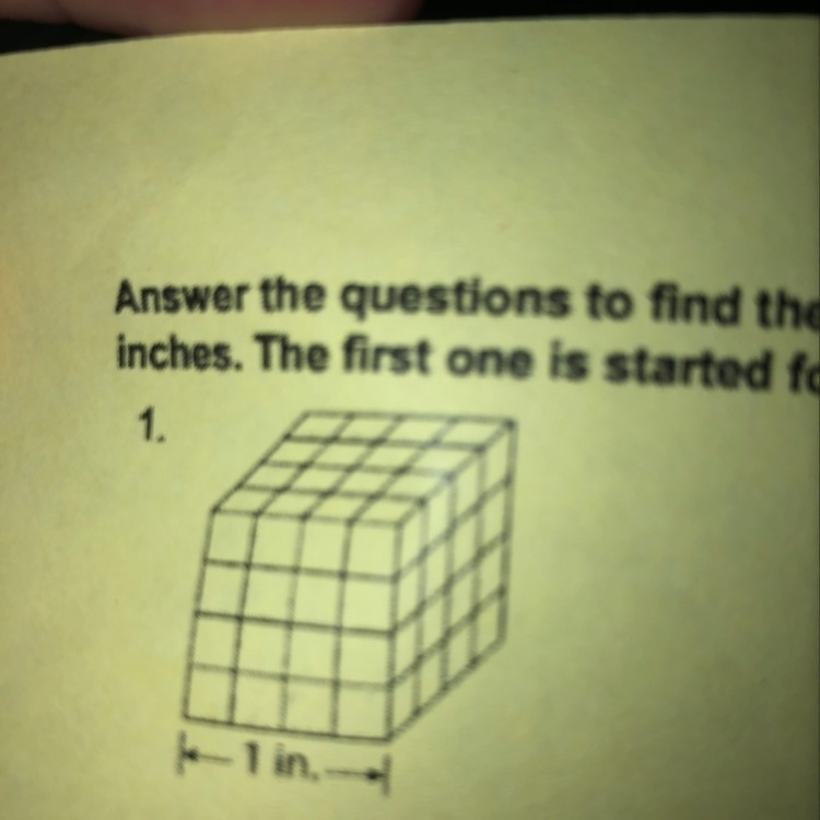 How do I find the depth to this rectangular prism-example-1