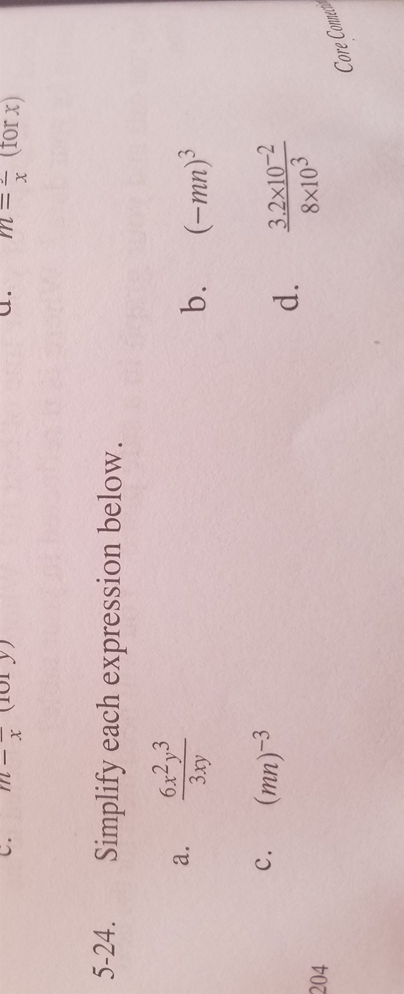 I need help on all besides a-example-1