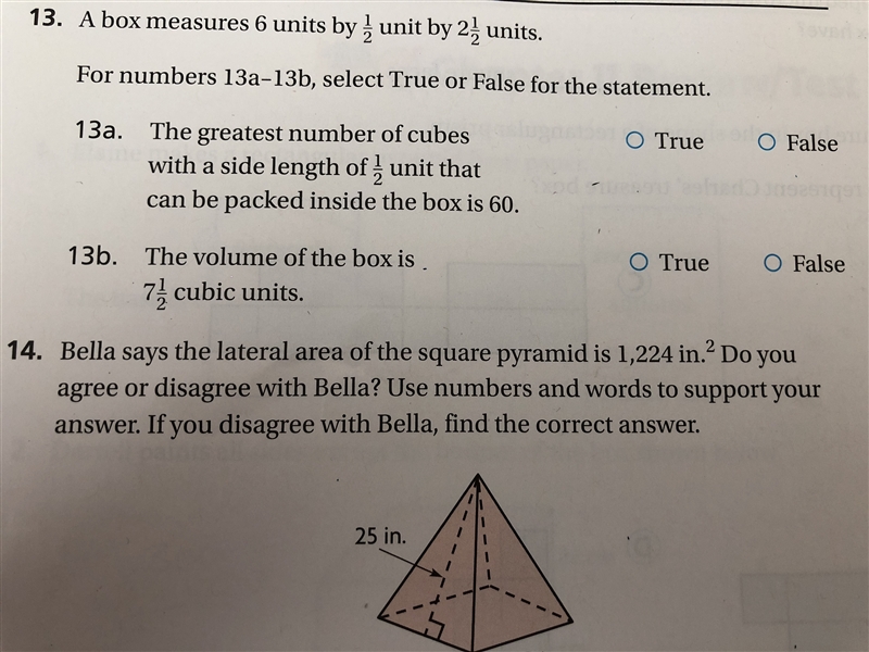 Number 13a and 13b, please.-example-1