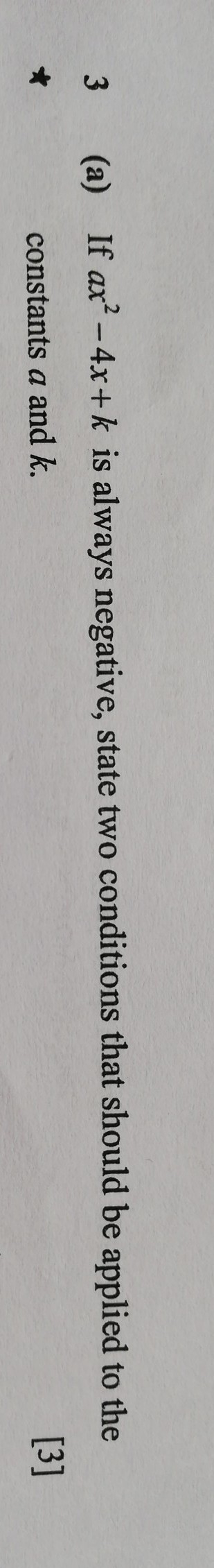 How to solve q3 (a) ?-example-1